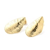 Ion Plating(IP) 304 Stainless Steel Stud Earrings EJEW-Z022-15G-1