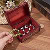 Vintage Wooden Jewelry Boxes AJEW-CL0005-45B-3