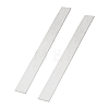 304 Stainless Steel Blank Sheets STAS-WH0044-115A-1