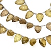 Natural Smoky Quartz Carved Beads Strands GG-CBA0C95-E07-2
