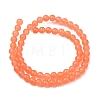 Natural & Dyed Malaysia Jade Bead Strands G-A146-6mm-A07-01-3