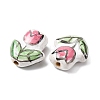Handmade Porcelain Enamel Beads PORC-B006-02A-2