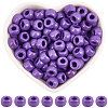 800Pcs Opaque Plastic Beads KY-SP0001-47D-1