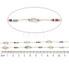 Natural Agate Link Chains CHS-C012-03C-G-3