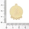 Independence Day Alloy Enamel Flag Chandelier Component Links FIND-E052-01A-G-3