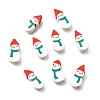 Christmas Handmade Polymer Clay Cabochons PY-CBA5A20-07B-1