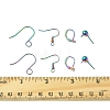 32Pcs 4 Styles Stainless Steel French Earring Hooks & Leverback Earring Findings & Ball Stud Earring Post & Earring Hooks Findings Kits STAS-FS0001-62-4
