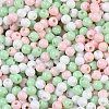 Opaque Acrylic Beads X1-OACR-H118-07B-12-3