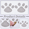 12 Bags Footprint Hotfix Rhinestone PATC-ME0001-45-3