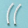 925 Sterling Silver Tube Beads STER-Z004-04D-3