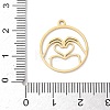 304 Stainless Steel Pendants STAS-Z131-01A-G-3