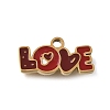 304 Stainless Steel Enamel Pendants SA-CBAA2E4-08C-G-1