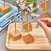 6Pcs 3 Sizes Iron T Bar Earring Display Stands EDIS-FG0001-77-3