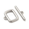 Brass Toggle Clasps KK-A223-19P-5