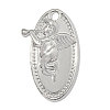 Zinc Alloy Pendants AL-OY001-10P-1
