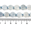 Natural Aquamarine Beads Strands G-C116-A22-01B-5