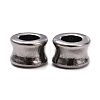 Tibetan Style Alloy European Beads LS-K0PCJ052-3