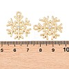 Christmas Alloy Rhinestone Pendants FIND-B059-06G-01-3