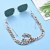 Eyeglasses Chains AJEW-AL0009-09-1