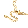 304 Stainless Steel Chain Bracelet for Women BJEW-I313-02-3