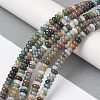 Natural Indian Agate Beads Strands G-H292-A13-02-2