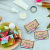 Soap Paper Tag DIY-WH0399-69-004-3