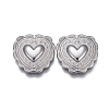 304 Stainless Steel Cabochons STAS-F207-01P-B-1