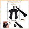 2Pcs PU Leather Pendant Decorations HJEW-OC00345-2