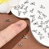SHEGRACE Brass Ice Pick Pinch Bails XGRQ1R644-346P-5