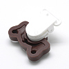 Food Grade Eco-Friendly Silicone Baby Pacifier Holder Clips SIL-T019-19-2