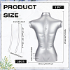Male PVC Half Body Inflatable Mannequins ODIS-WH0030-294A-2