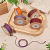 5 Rolls 5 Colors 20M 18-Ply Cotton Twisted Cord OCOR-TA0003-64B-6