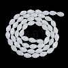 Electroplate Imitation Jade Glass Beads Strands EGLA-N013-J4mm-D03-2