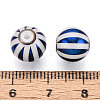 Electroplate Glass Beads EGLA-T009-15D-3