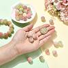 40Pcs Imitation Pearl Acrylic Beads OACR-FS0002-89A-06-5