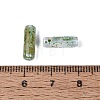 Picasso Transparent Glass Bugle Beads SEED-N010-02A-01-3