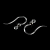 Resin Earring Hooks LS-X1-FIND-H046-03-3