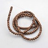 Electroplate Non-magnetic Synthetic Hematite Beads Strands G-J212D-04-2