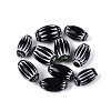 Handmade Millefiori Glass Barrel Beads LA-N002-09D-1