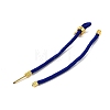 Braided Nylon Cord Bracelet Making MAK-A017-D03-34G-3