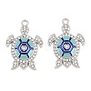 Alloy Colorful Enamel Pendants FIND-C095-02P-1