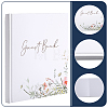 Paper Wedding Guestbooks Notepad AJEW-WH0348-156-6