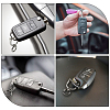 2Pcs 304 Stainless Steel Keychain Clasps FIND-FH0005-19A-6