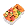 Printed Silicone Beads SL-CBADDB1-09D-2
