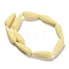 Synthetic Coral Carved Beads Strands CORA-C003-09A-01-2