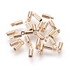 Brass Cord Ends LS-KK-F768-04LG-2