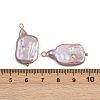 Natural Freshwater Pearl Keshi Pearl Pendants STAS-D378-07A-G-3