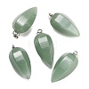 Natural Green Aventurine Pendants GG-K002-16B-1