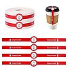 Copperplate Paper Stickers OFST-WH0004-197A-1