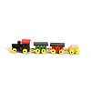 Wood Train Miniature Ornaments PW-WG79B01-02-1